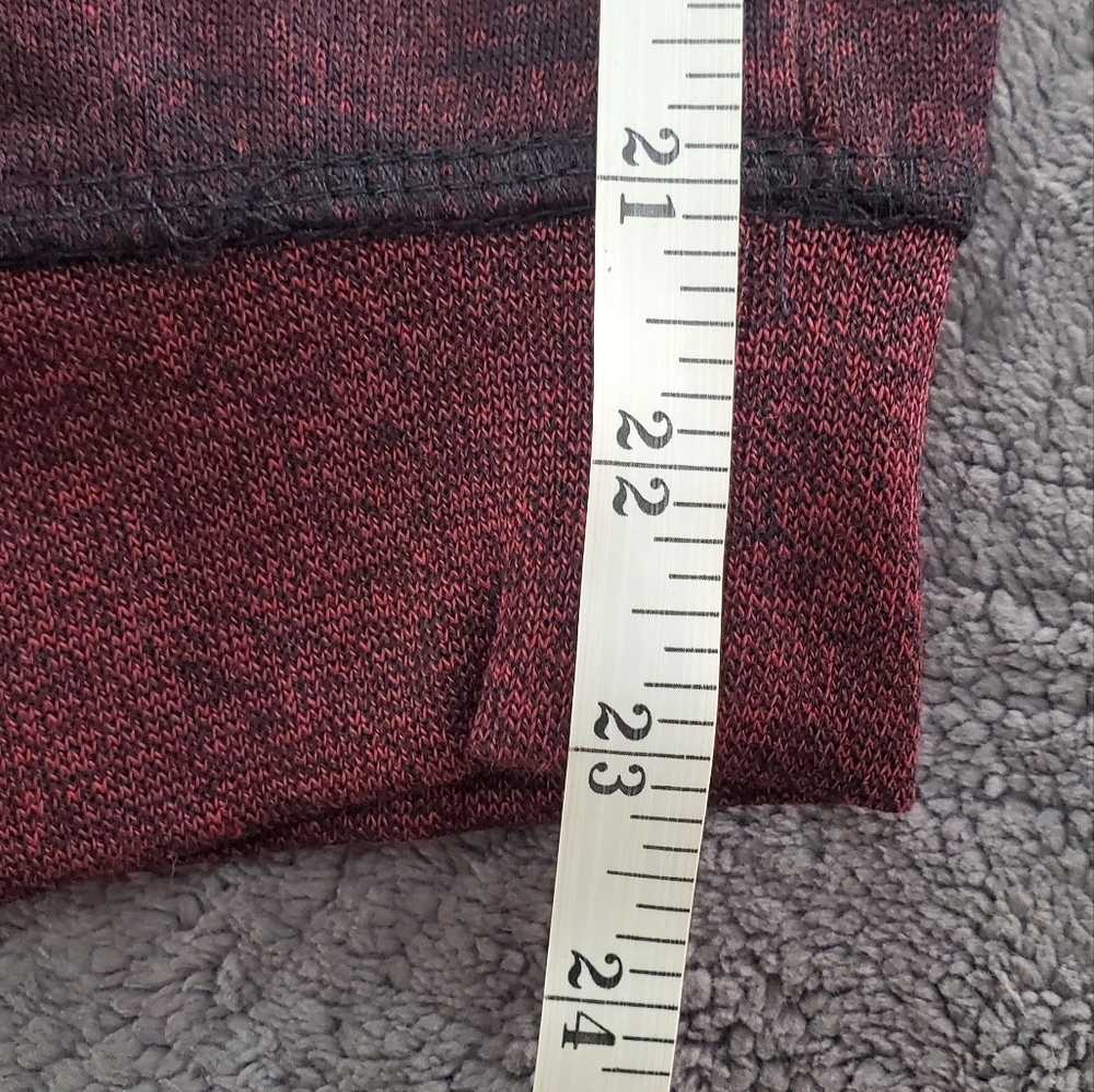 NWT Blue Crown Burgundy Boy's Streaky Slub Joggers - Picture 12 of 13